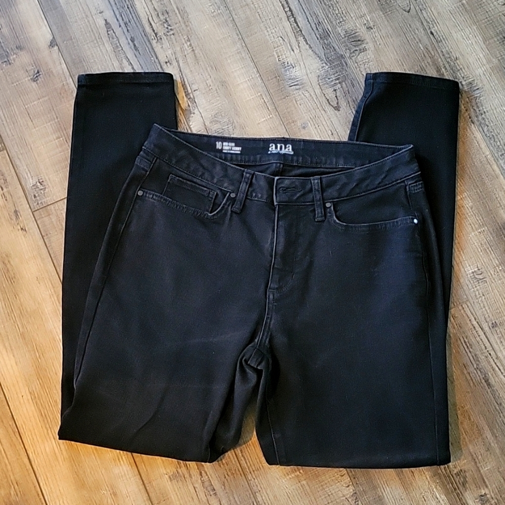 ANA Black Jeans